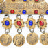 Very fine necklace, Yomut tribe, 56 x 15 cms - The Nomads Tent